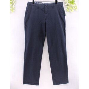 Nautica Men's Classic Fit Deck Pant True Navy Sz 34X32
